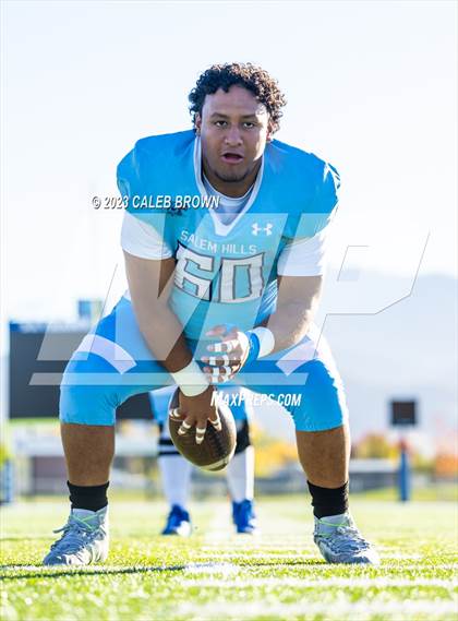 Thumbnail 2 in Uintah @ Salem Hills (UHSAA 4A First Round Playoff) photogallery.