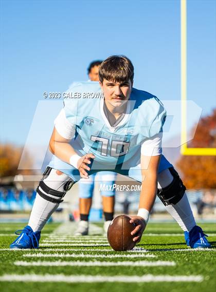 Thumbnail 1 in Uintah @ Salem Hills (UHSAA 4A First Round Playoff) photogallery.