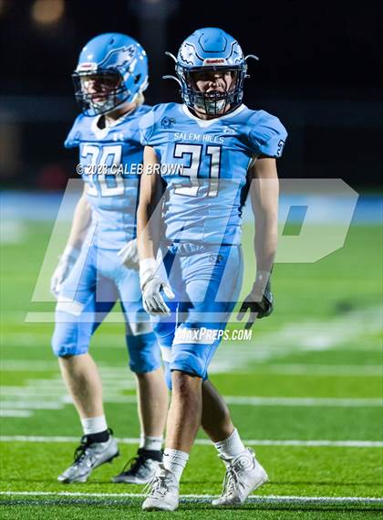 Thumbnail 2 in Uintah @ Salem Hills (UHSAA 4A First Round Playoff) photogallery.