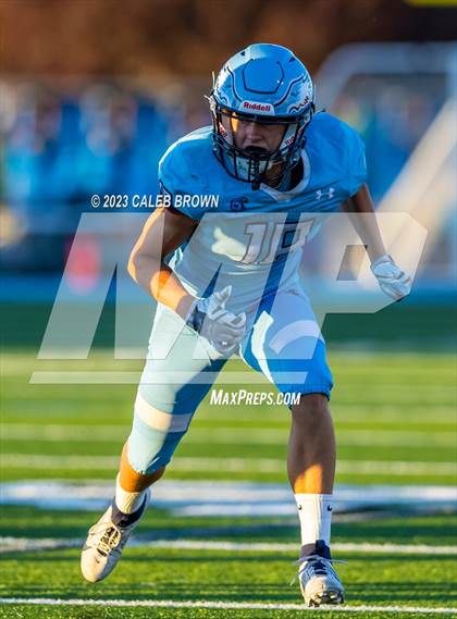 Thumbnail 1 in Uintah @ Salem Hills (UHSAA 4A First Round Playoff) photogallery.