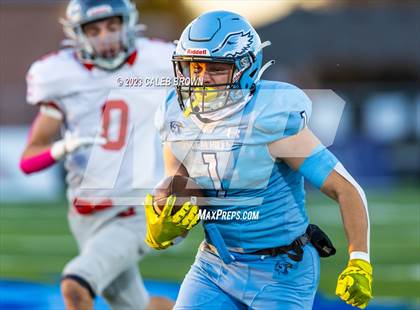 Thumbnail 1 in Uintah @ Salem Hills (UHSAA 4A First Round Playoff) photogallery.