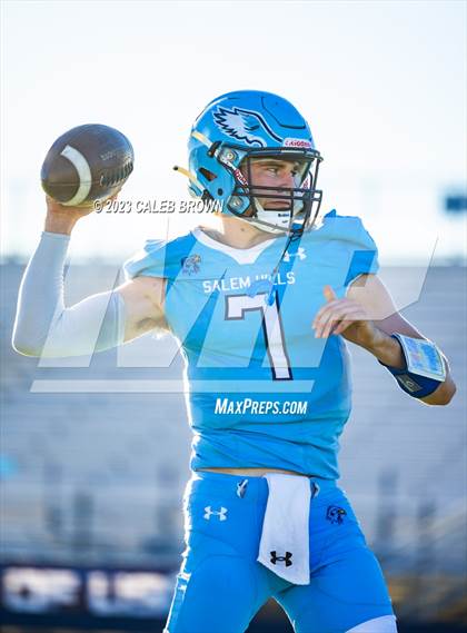 Thumbnail 1 in Uintah @ Salem Hills (UHSAA 4A First Round Playoff) photogallery.
