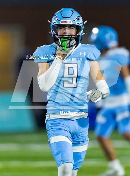 Thumbnail 1 in Uintah @ Salem Hills (UHSAA 4A First Round Playoff) photogallery.