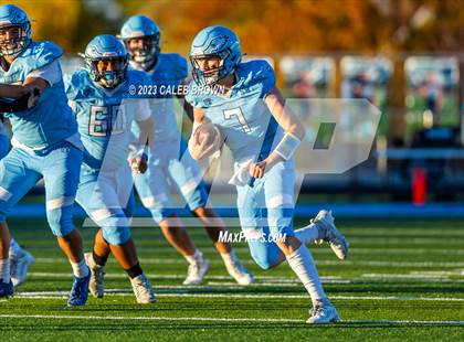 Thumbnail 1 in Uintah @ Salem Hills (UHSAA 4A First Round Playoff) photogallery.