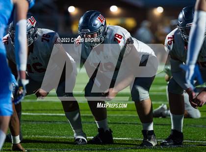 Thumbnail 1 in Uintah @ Salem Hills (UHSAA 4A First Round Playoff) photogallery.
