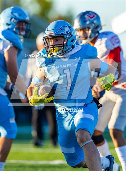 Thumbnail 3 in Uintah @ Salem Hills (UHSAA 4A First Round Playoff) photogallery.