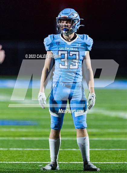 Thumbnail 2 in Uintah @ Salem Hills (UHSAA 4A First Round Playoff) photogallery.