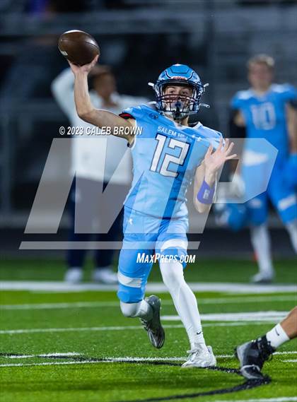 Thumbnail 2 in Uintah @ Salem Hills (UHSAA 4A First Round Playoff) photogallery.