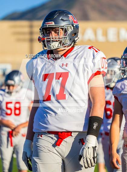 Thumbnail 1 in Uintah @ Salem Hills (UHSAA 4A First Round Playoff) photogallery.