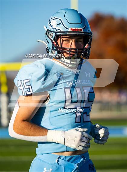 Thumbnail 1 in Uintah @ Salem Hills (UHSAA 4A First Round Playoff) photogallery.
