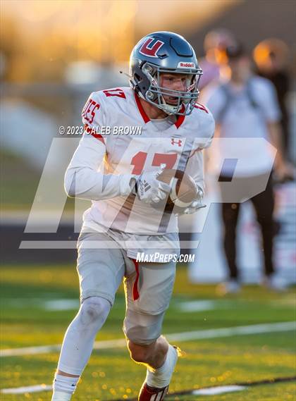 Thumbnail 2 in Uintah @ Salem Hills (UHSAA 4A First Round Playoff) photogallery.