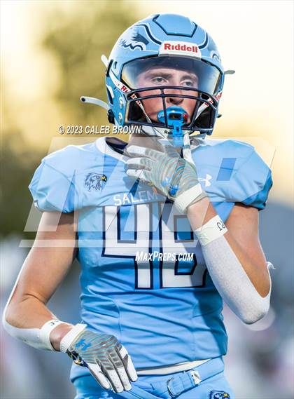 Thumbnail 2 in Uintah @ Salem Hills (UHSAA 4A First Round Playoff) photogallery.