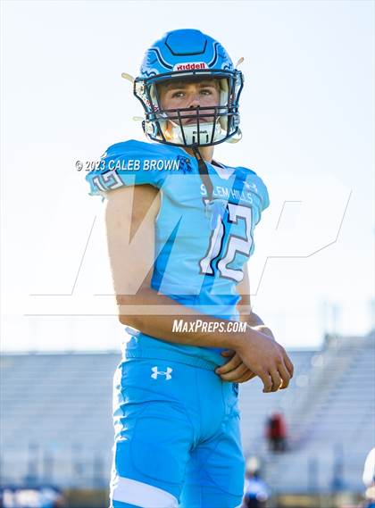 Thumbnail 3 in Uintah @ Salem Hills (UHSAA 4A First Round Playoff) photogallery.