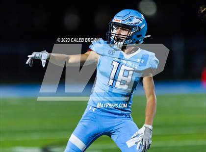 Thumbnail 2 in Uintah @ Salem Hills (UHSAA 4A First Round Playoff) photogallery.