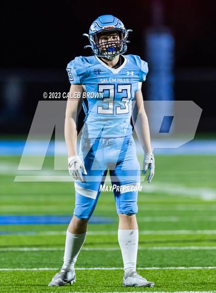 Thumbnail 2 in Uintah @ Salem Hills (UHSAA 4A First Round Playoff) photogallery.