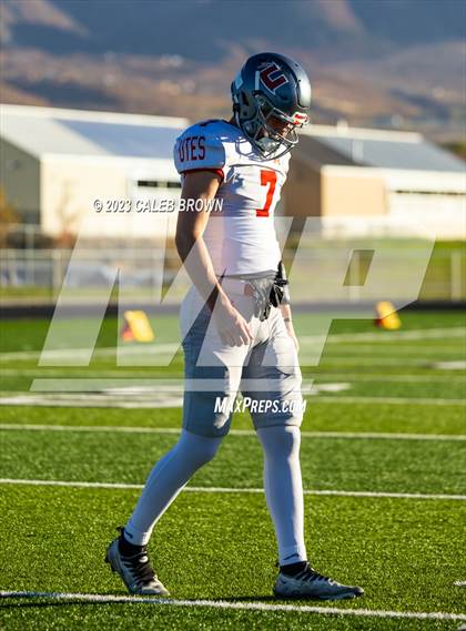 Thumbnail 3 in Uintah @ Salem Hills (UHSAA 4A First Round Playoff) photogallery.