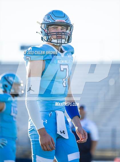 Thumbnail 2 in Uintah @ Salem Hills (UHSAA 4A First Round Playoff) photogallery.