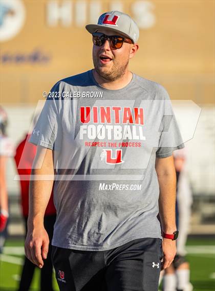 Thumbnail 3 in Uintah @ Salem Hills (UHSAA 4A First Round Playoff) photogallery.