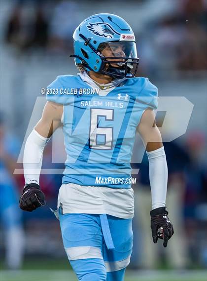 Thumbnail 3 in Uintah @ Salem Hills (UHSAA 4A First Round Playoff) photogallery.