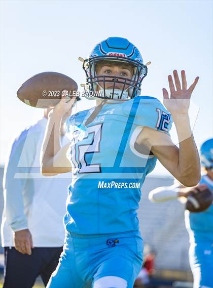 Thumbnail 1 in Uintah @ Salem Hills (UHSAA 4A First Round Playoff) photogallery.