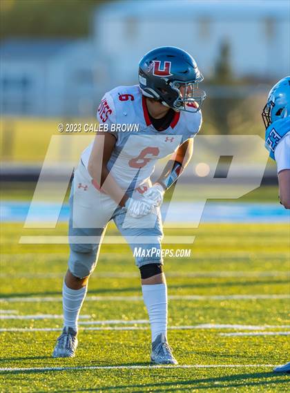Thumbnail 2 in Uintah @ Salem Hills (UHSAA 4A First Round Playoff) photogallery.