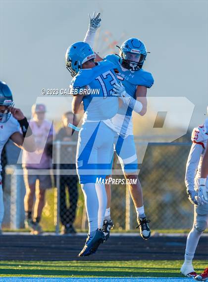 Thumbnail 2 in Uintah @ Salem Hills (UHSAA 4A First Round Playoff) photogallery.
