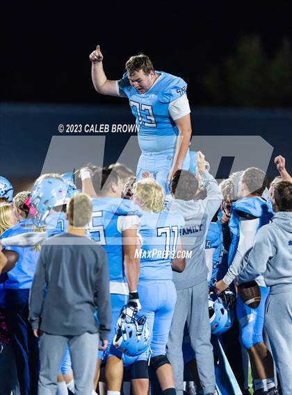 Thumbnail 2 in Uintah @ Salem Hills (UHSAA 4A First Round Playoff) photogallery.