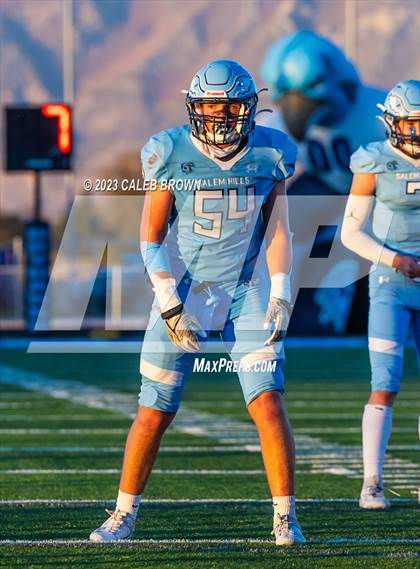 Thumbnail 1 in Uintah @ Salem Hills (UHSAA 4A First Round Playoff) photogallery.
