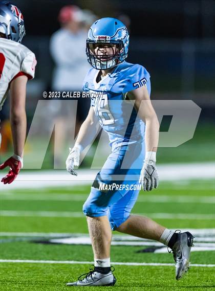 Thumbnail 3 in Uintah @ Salem Hills (UHSAA 4A First Round Playoff) photogallery.