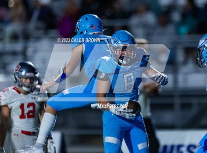 Thumbnail 3 in Uintah @ Salem Hills (UHSAA 4A First Round Playoff) photogallery.