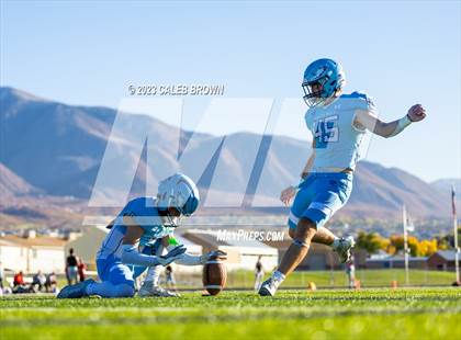 Thumbnail 2 in Uintah @ Salem Hills (UHSAA 4A First Round Playoff) photogallery.