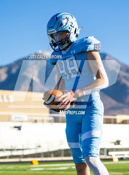 Thumbnail 3 in Uintah @ Salem Hills (UHSAA 4A First Round Playoff) photogallery.