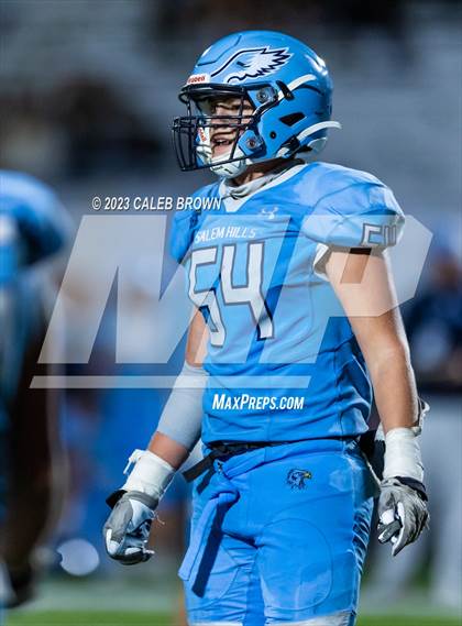 Thumbnail 3 in Uintah @ Salem Hills (UHSAA 4A First Round Playoff) photogallery.