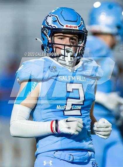 Thumbnail 2 in Uintah @ Salem Hills (UHSAA 4A First Round Playoff) photogallery.