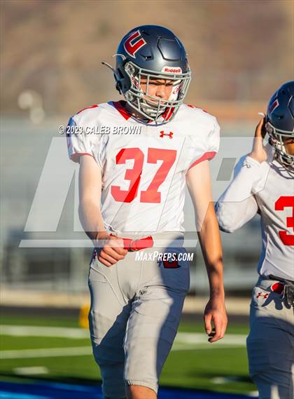 Thumbnail 2 in Uintah @ Salem Hills (UHSAA 4A First Round Playoff) photogallery.