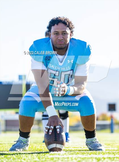 Thumbnail 1 in Uintah @ Salem Hills (UHSAA 4A First Round Playoff) photogallery.