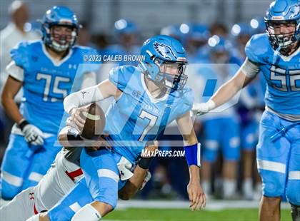 Thumbnail 3 in Uintah @ Salem Hills (UHSAA 4A First Round Playoff) photogallery.