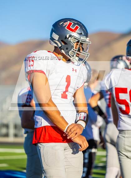 Thumbnail 1 in Uintah @ Salem Hills (UHSAA 4A First Round Playoff) photogallery.