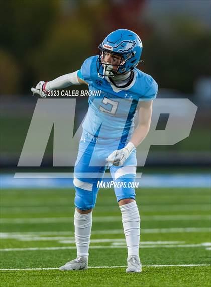 Thumbnail 3 in Uintah @ Salem Hills (UHSAA 4A First Round Playoff) photogallery.