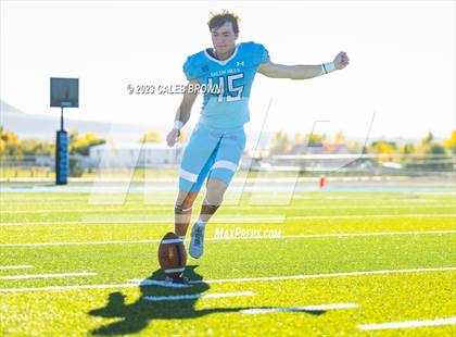 Thumbnail 3 in Uintah @ Salem Hills (UHSAA 4A First Round Playoff) photogallery.