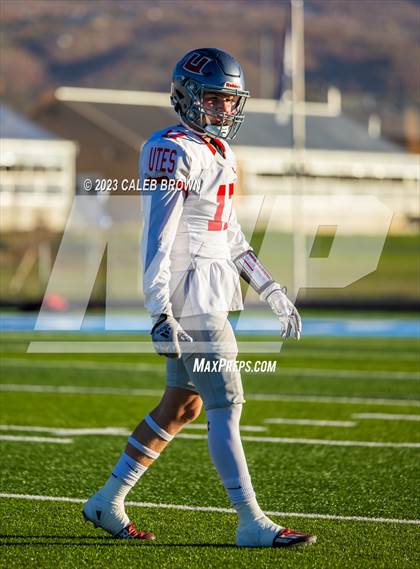 Thumbnail 3 in Uintah @ Salem Hills (UHSAA 4A First Round Playoff) photogallery.