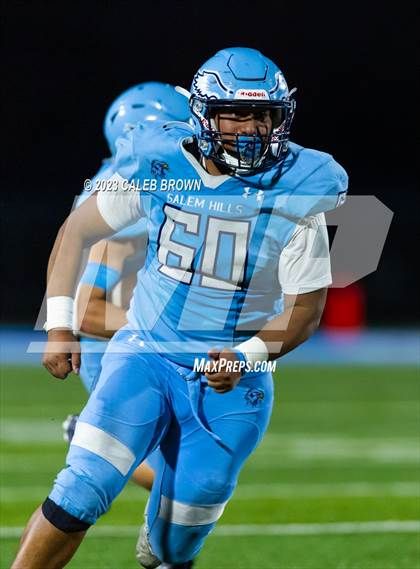 Thumbnail 2 in Uintah @ Salem Hills (UHSAA 4A First Round Playoff) photogallery.