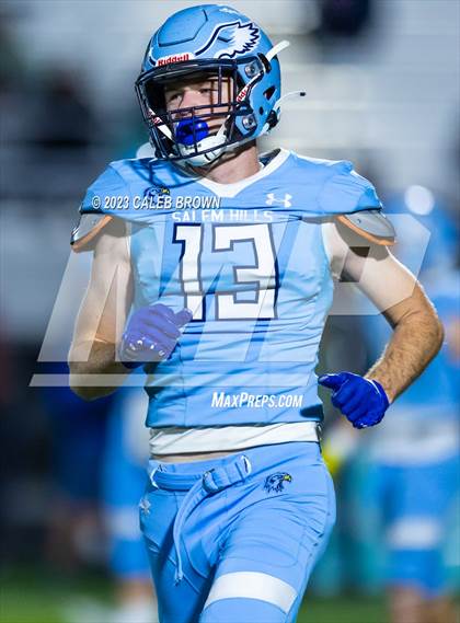Thumbnail 3 in Uintah @ Salem Hills (UHSAA 4A First Round Playoff) photogallery.