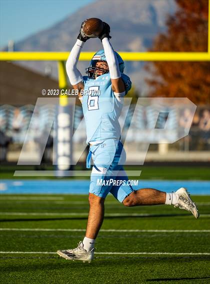 Thumbnail 1 in Uintah @ Salem Hills (UHSAA 4A First Round Playoff) photogallery.