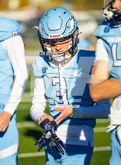 Thumbnail 2 in Uintah @ Salem Hills (UHSAA 4A First Round Playoff) photogallery.