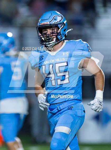 Thumbnail 1 in Uintah @ Salem Hills (UHSAA 4A First Round Playoff) photogallery.