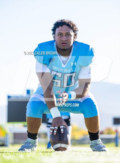 Thumbnail 3 in Uintah @ Salem Hills (UHSAA 4A First Round Playoff) photogallery.