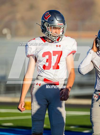Thumbnail 1 in Uintah @ Salem Hills (UHSAA 4A First Round Playoff) photogallery.