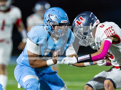 Thumbnail 1 in Uintah @ Salem Hills (UHSAA 4A First Round Playoff) photogallery.