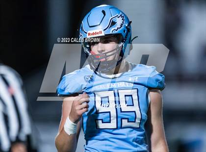 Thumbnail 1 in Uintah @ Salem Hills (UHSAA 4A First Round Playoff) photogallery.